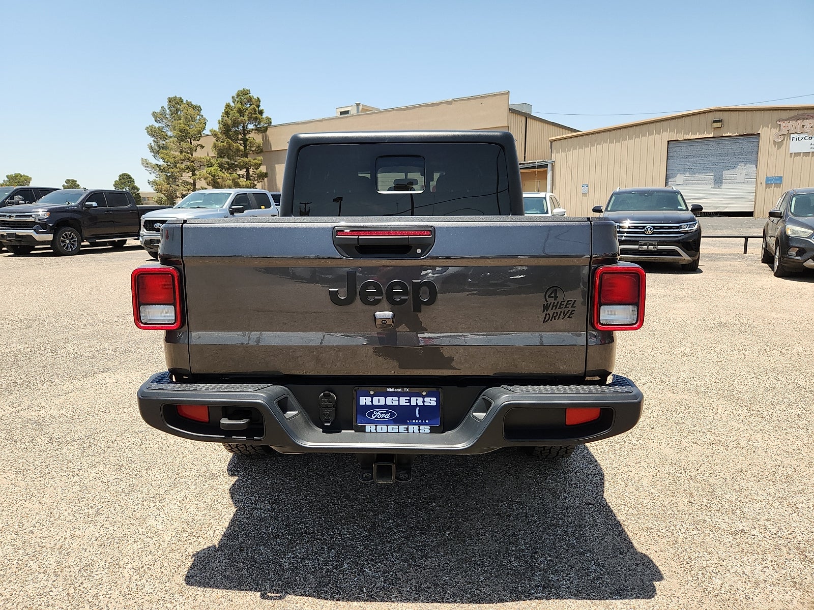 2023 Jeep Gladiator Willys