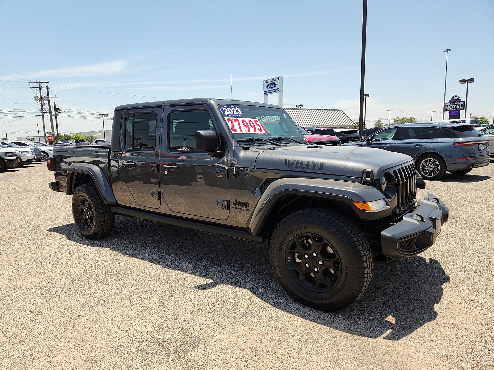 2023 Jeep Gladiator Willys