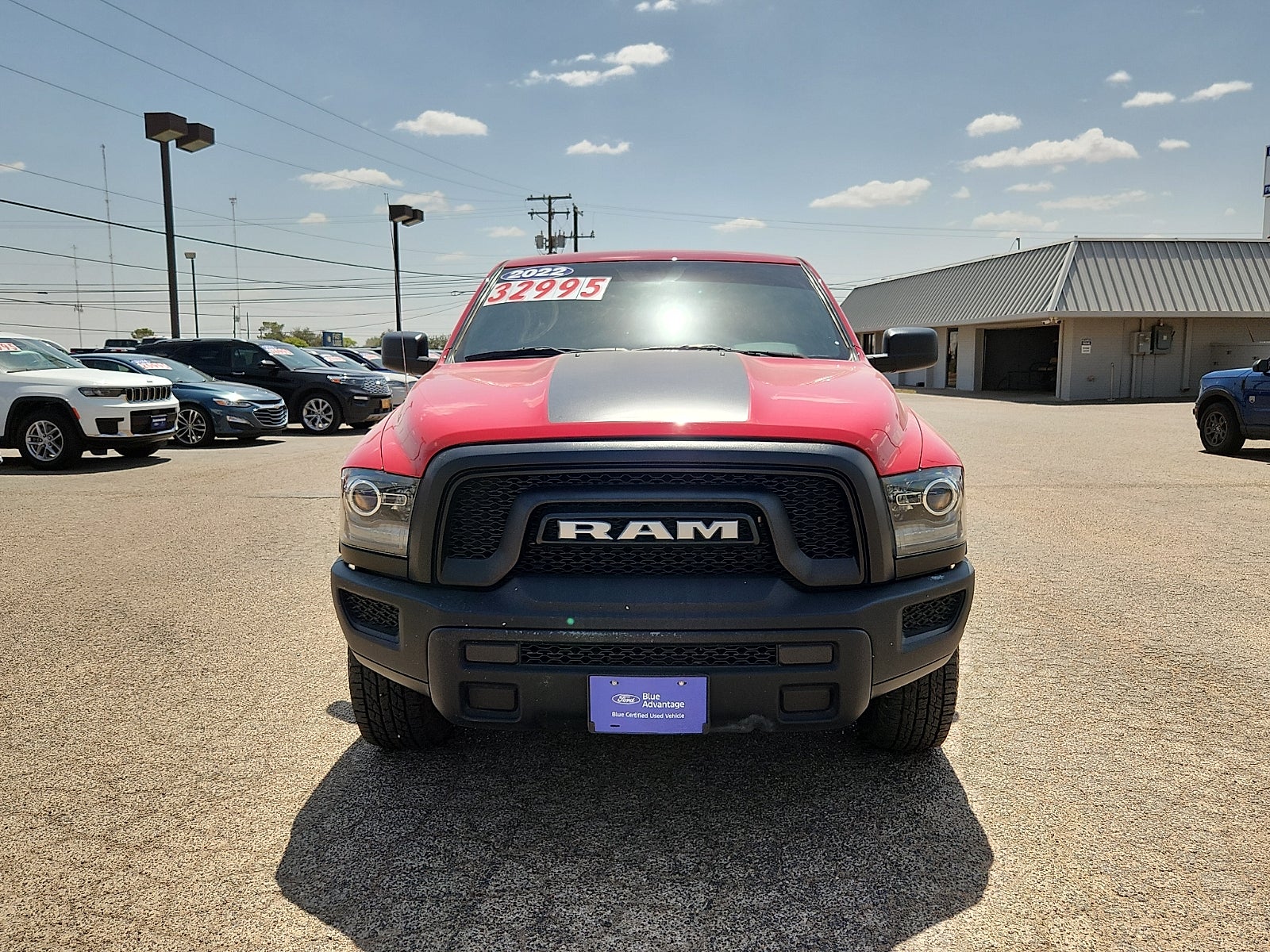2022 RAM 1500 Classic Warlock