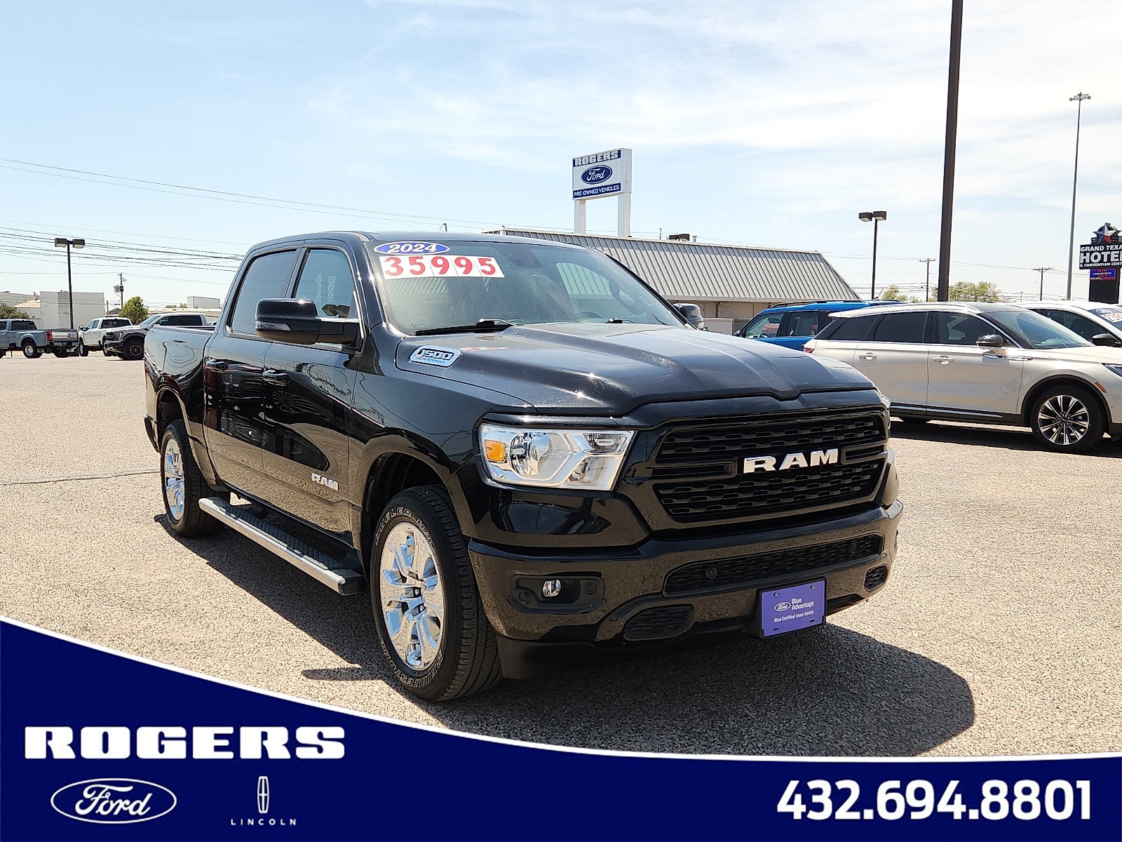 2024 RAM 1500 Lone Star