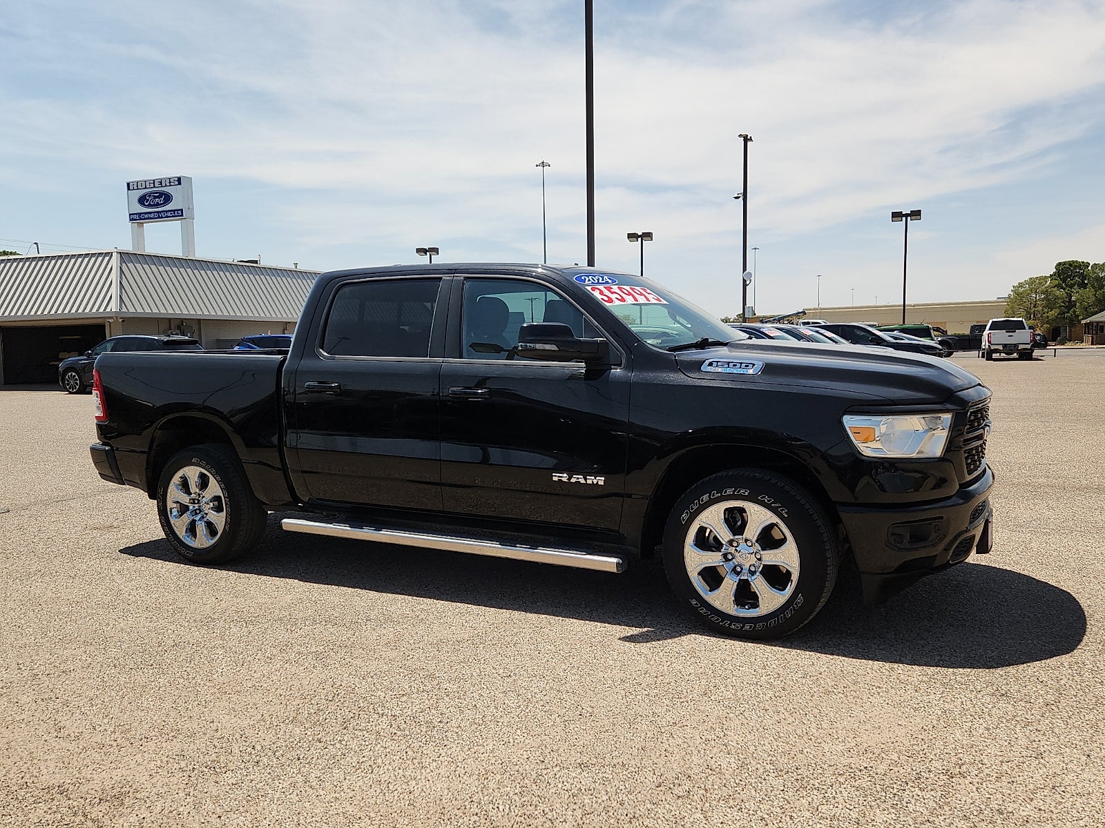 2024 RAM 1500 Lone Star