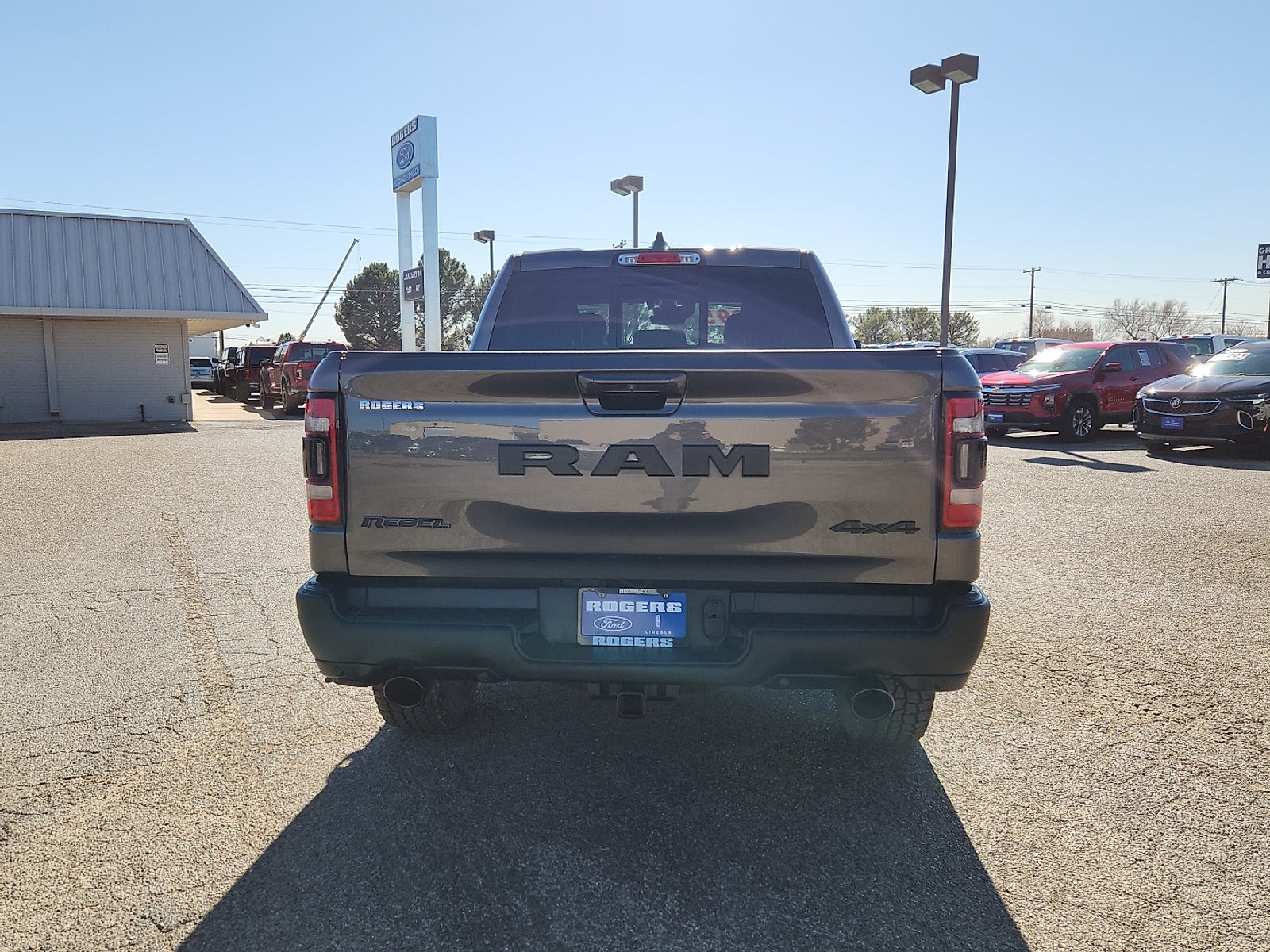 2022 RAM 1500 Rebel