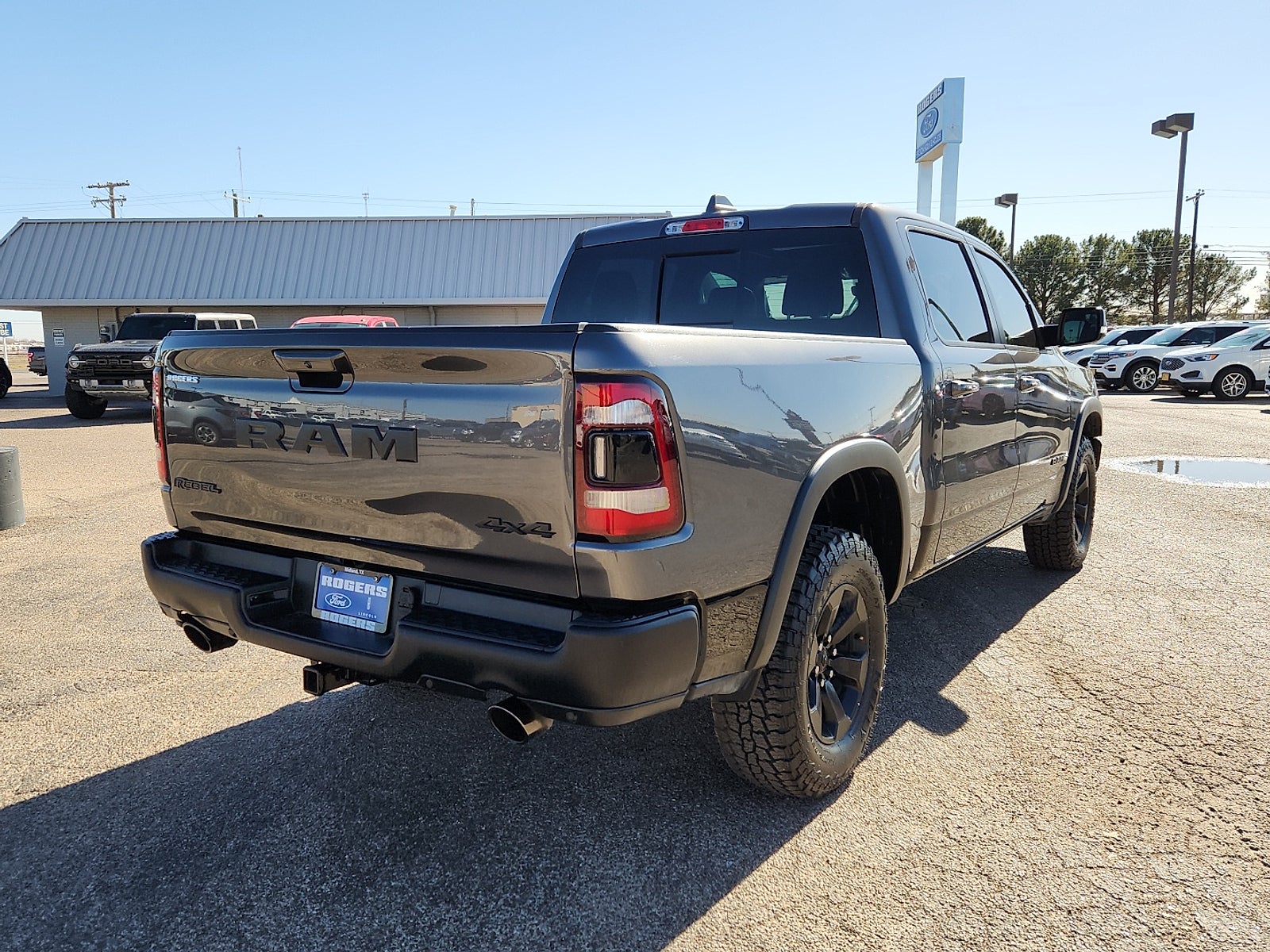 2022 RAM 1500 Rebel