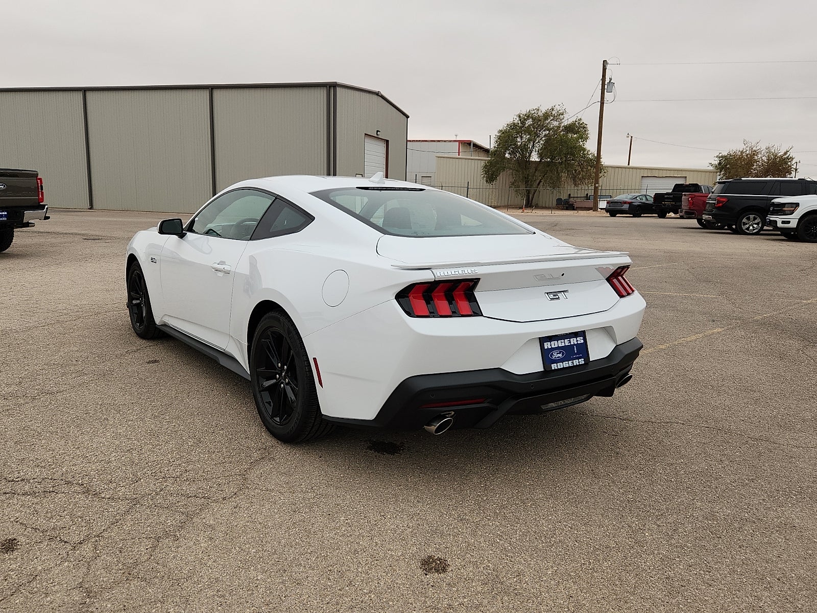 2026 Ford Mustang GT