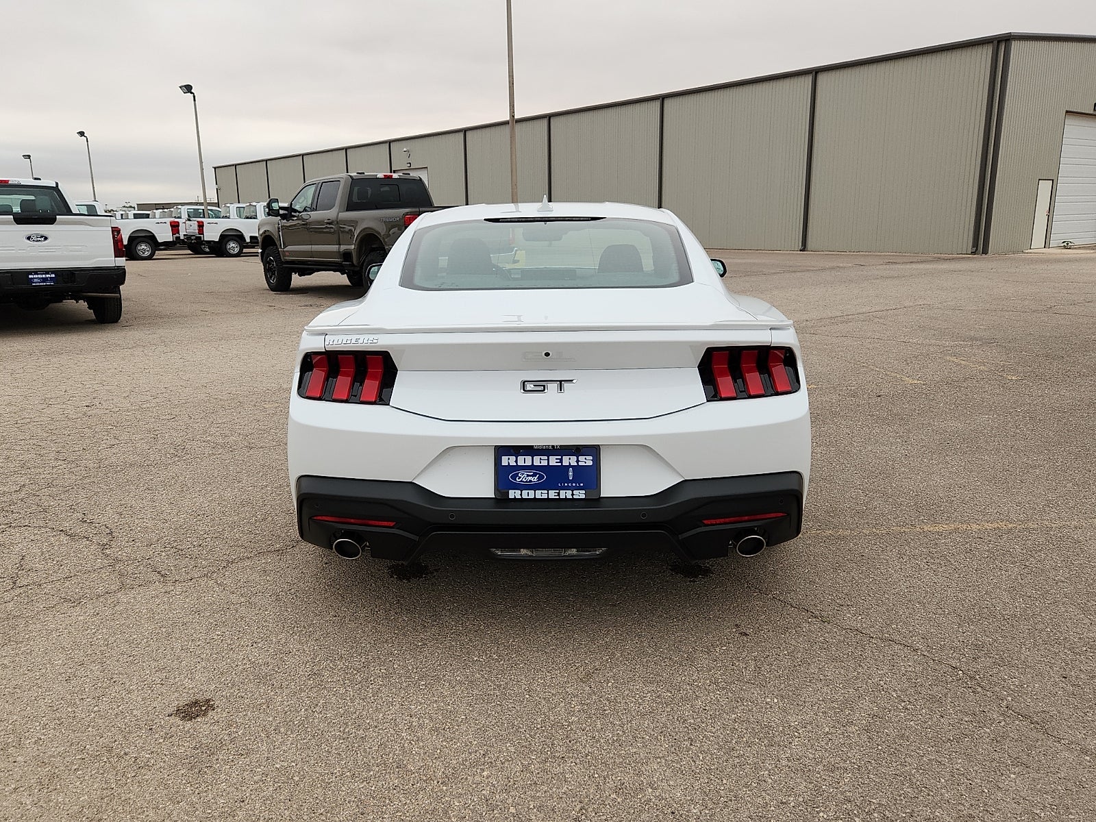 2026 Ford Mustang GT