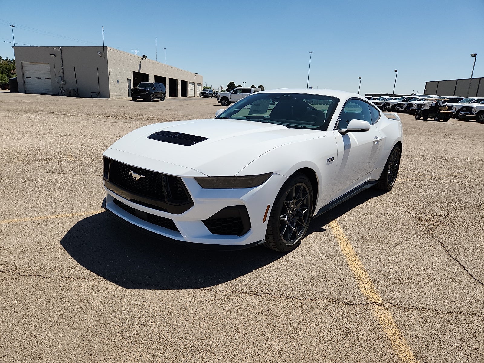 2026 Ford Mustang GT Premium