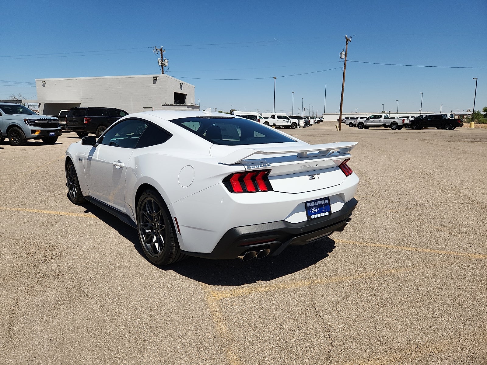 2026 Ford Mustang GT Premium