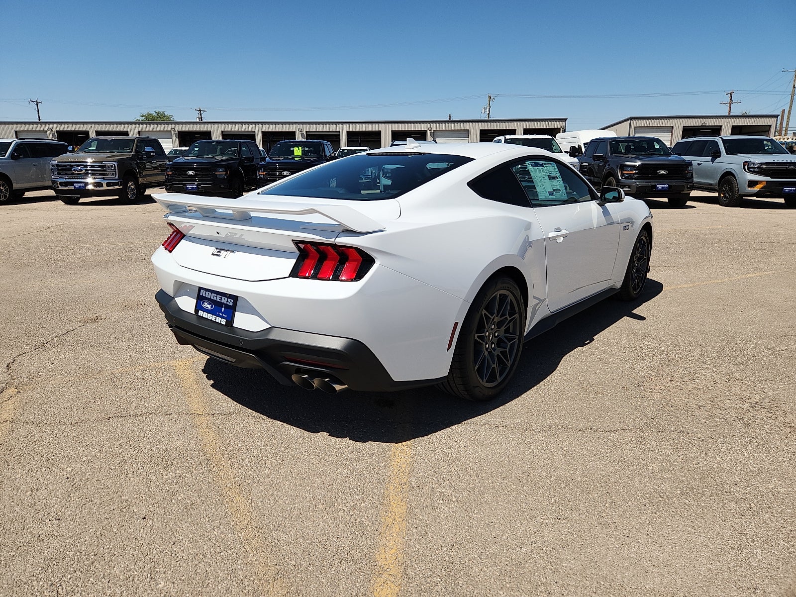 2026 Ford Mustang GT Premium