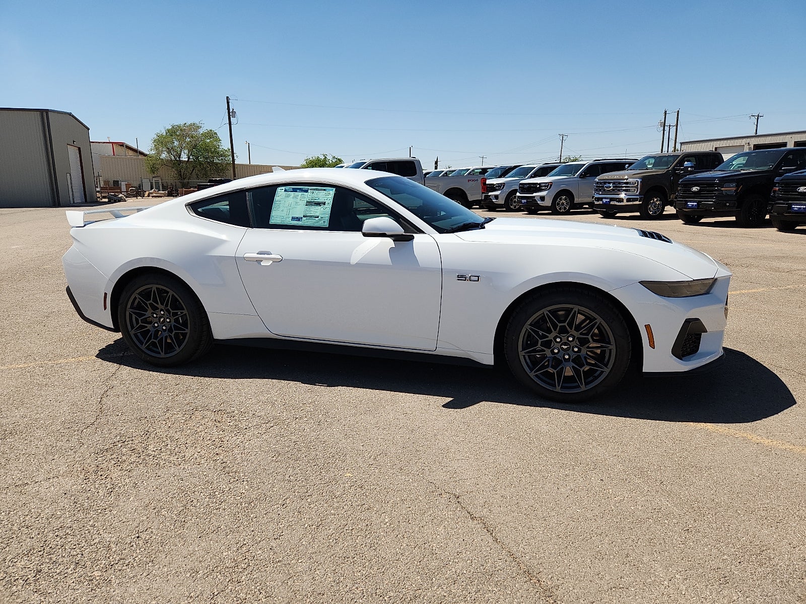 2026 Ford Mustang GT Premium