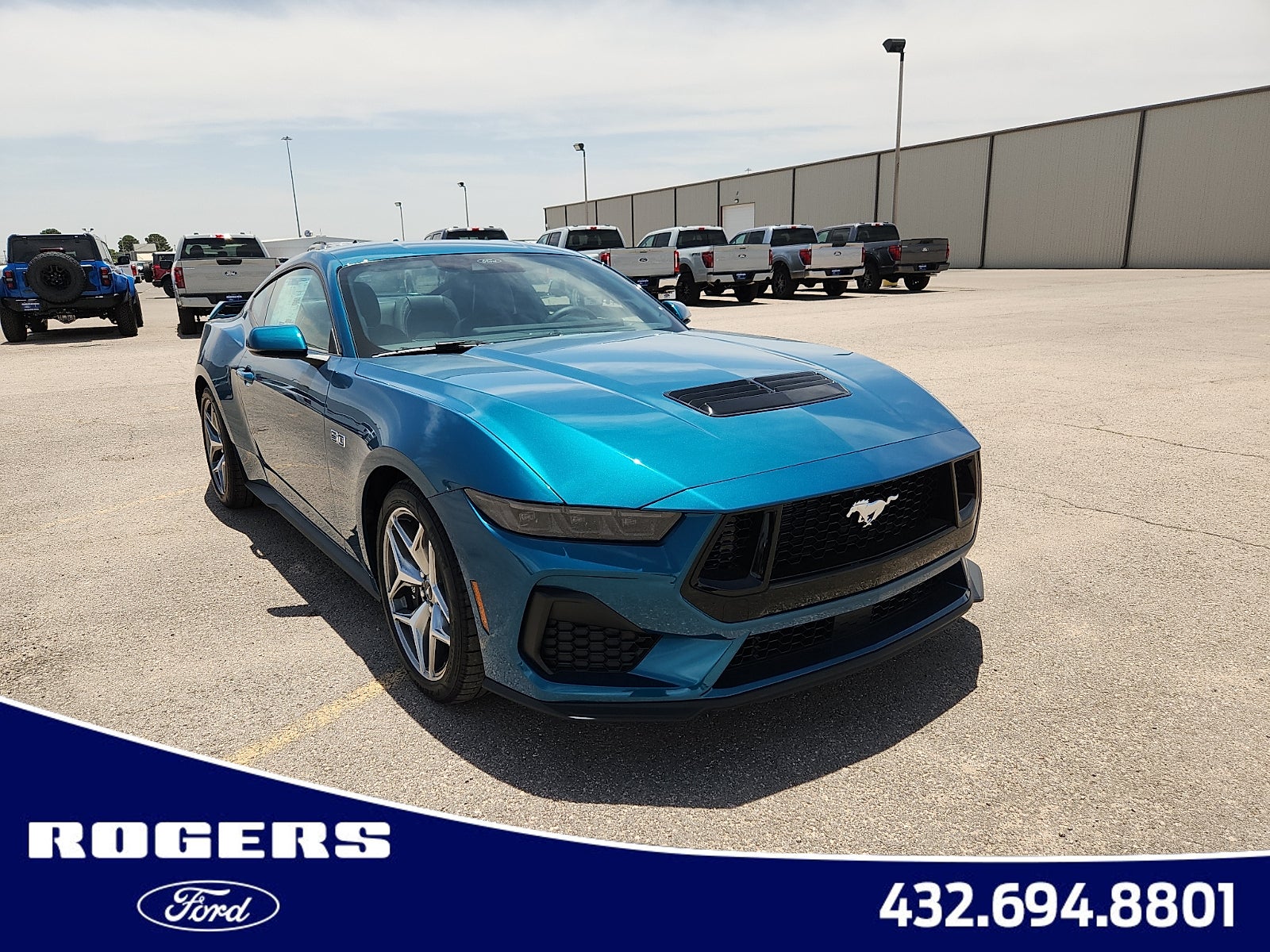 2026 Ford Mustang GT Premium Fastback's photo