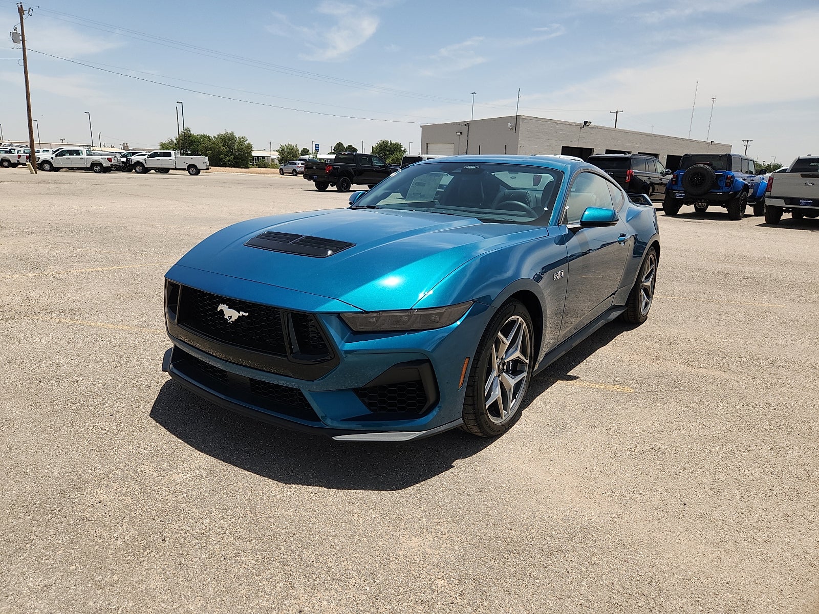 2026 Ford Mustang GT Premium