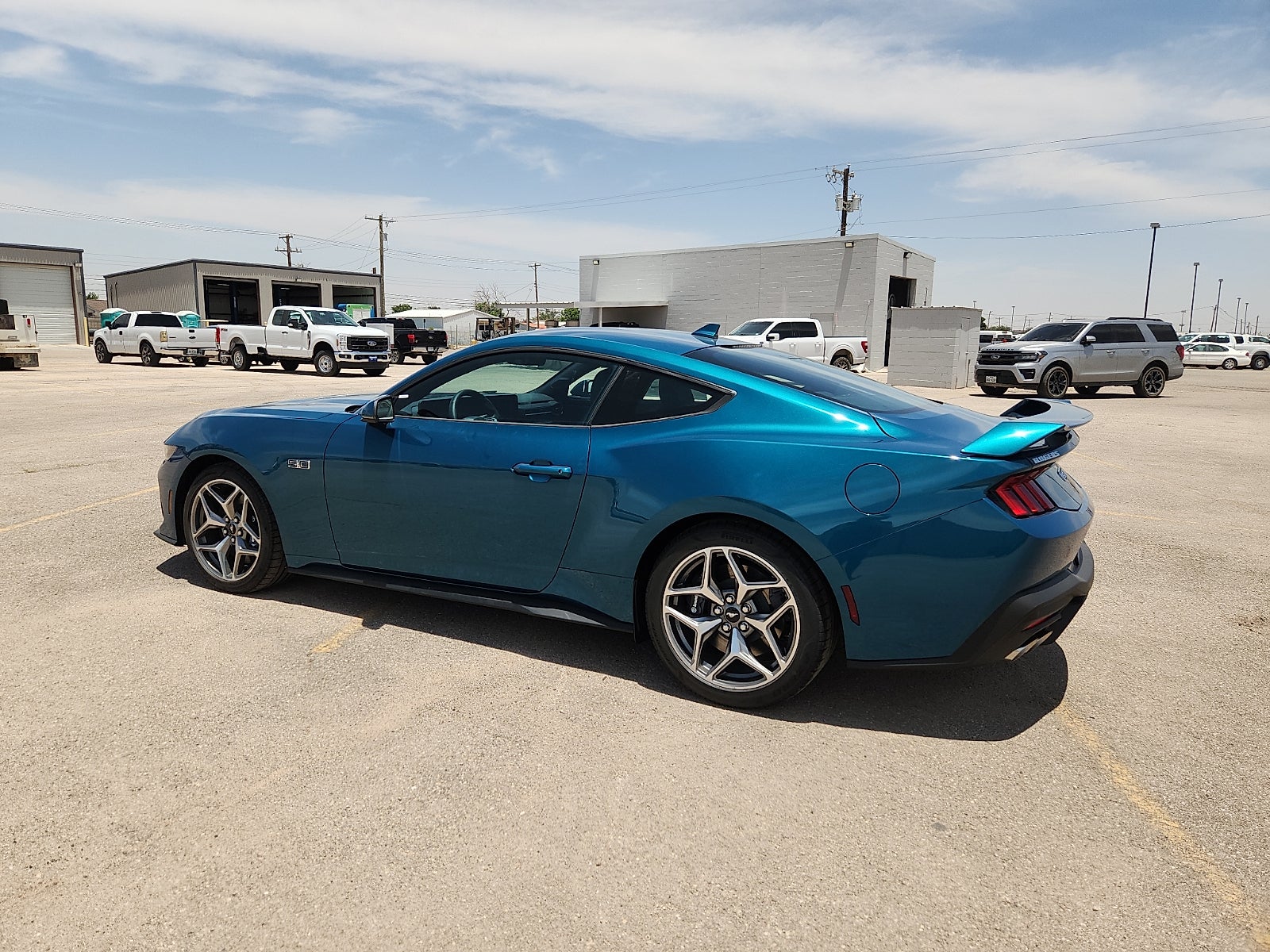 2026 Ford Mustang GT Premium