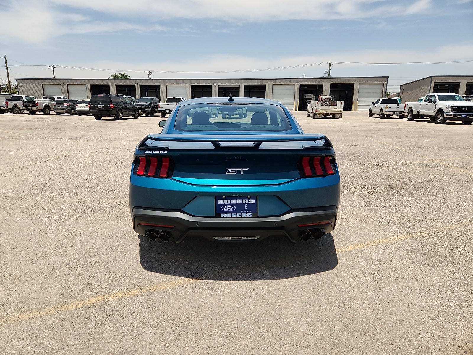 2026 Ford Mustang GT Premium