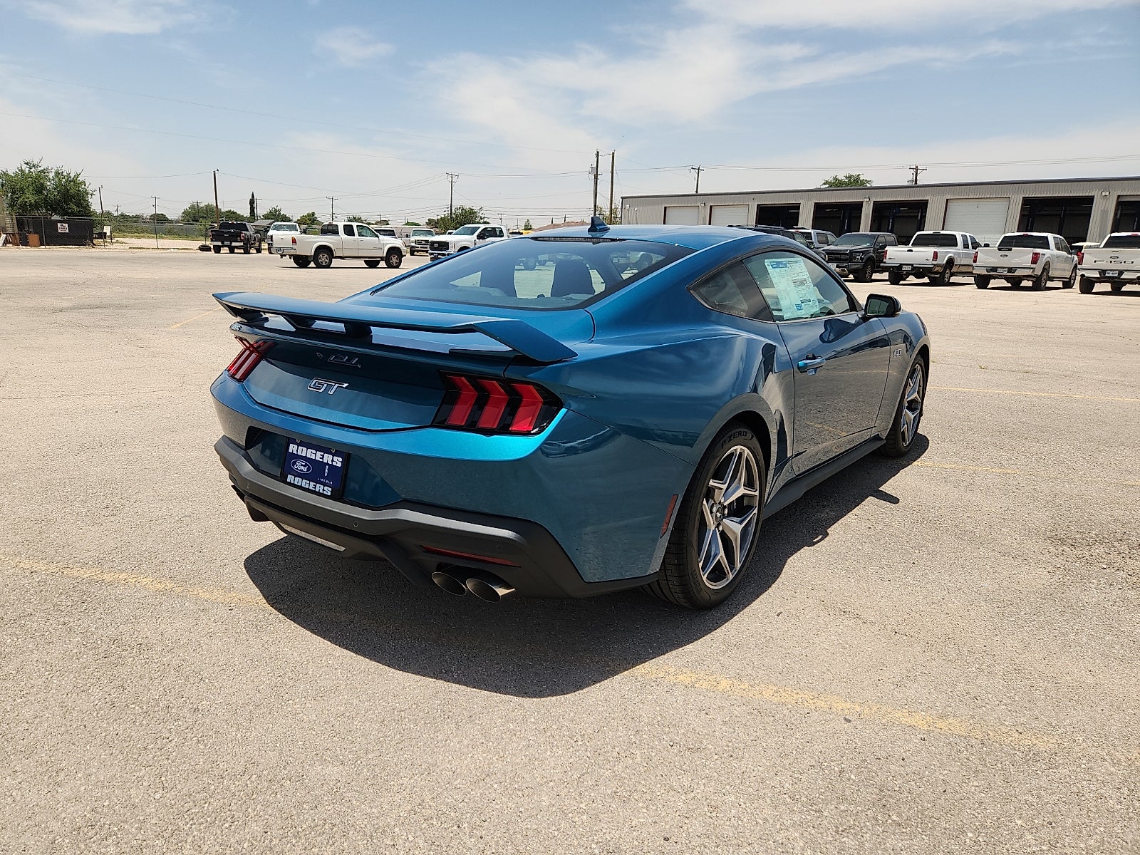 2026 Ford Mustang GT Premium