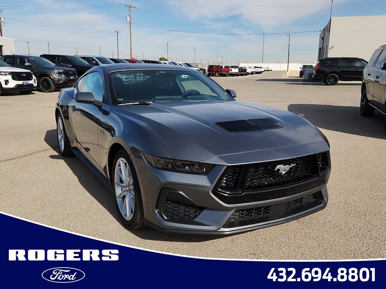 2026 Ford Mustang GT Premium