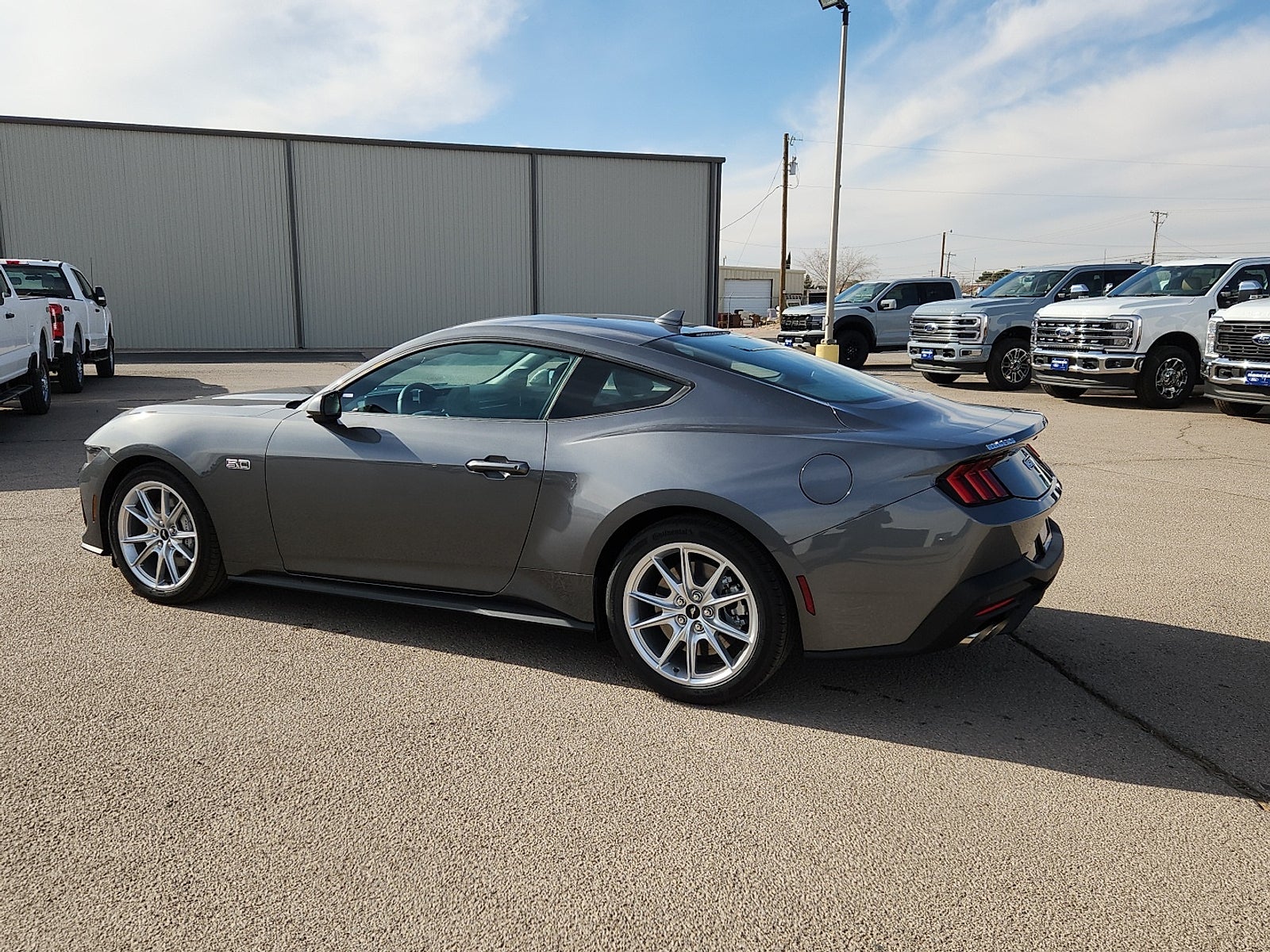 2026 Ford Mustang GT Premium