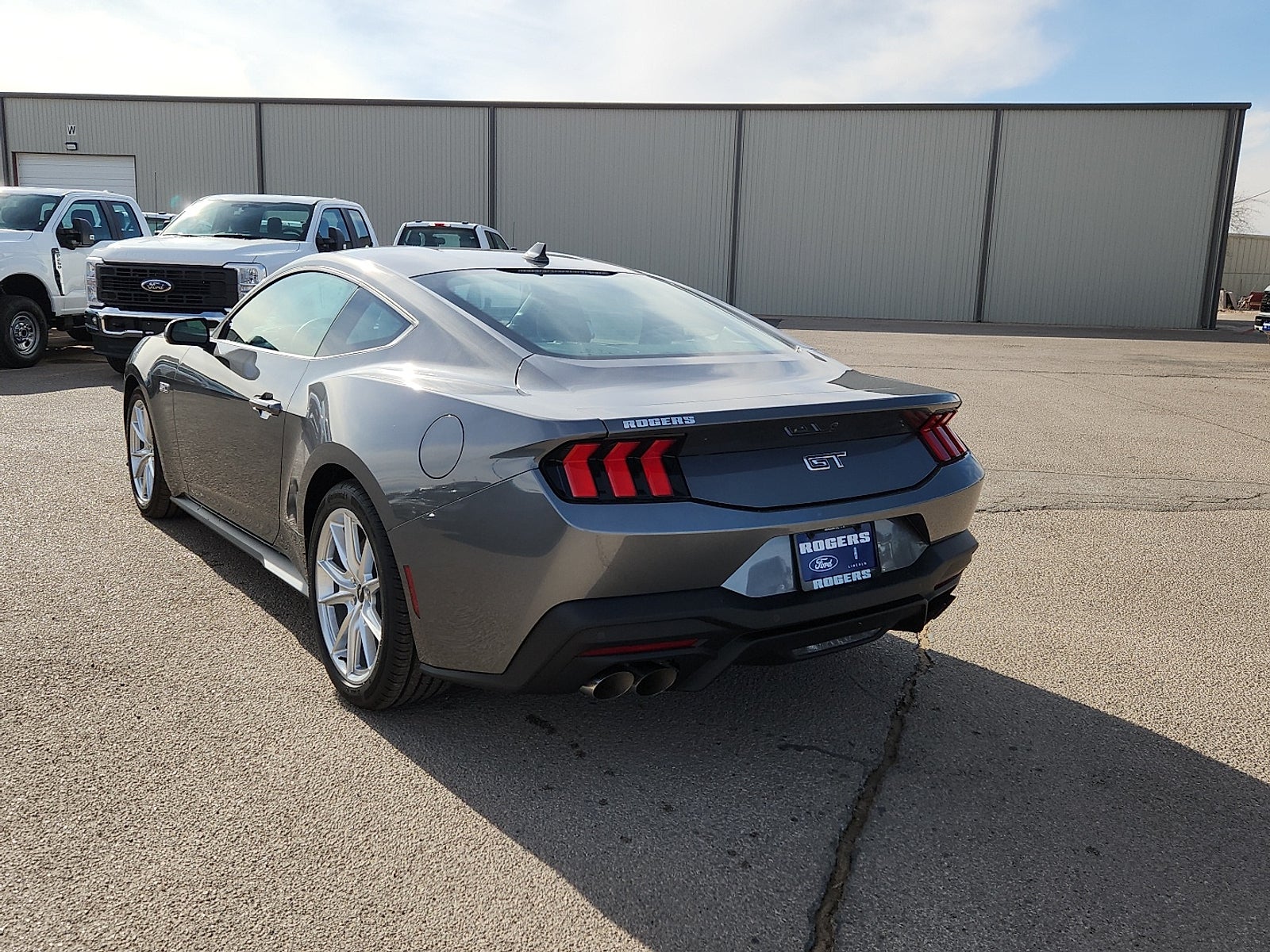 2026 Ford Mustang GT Premium