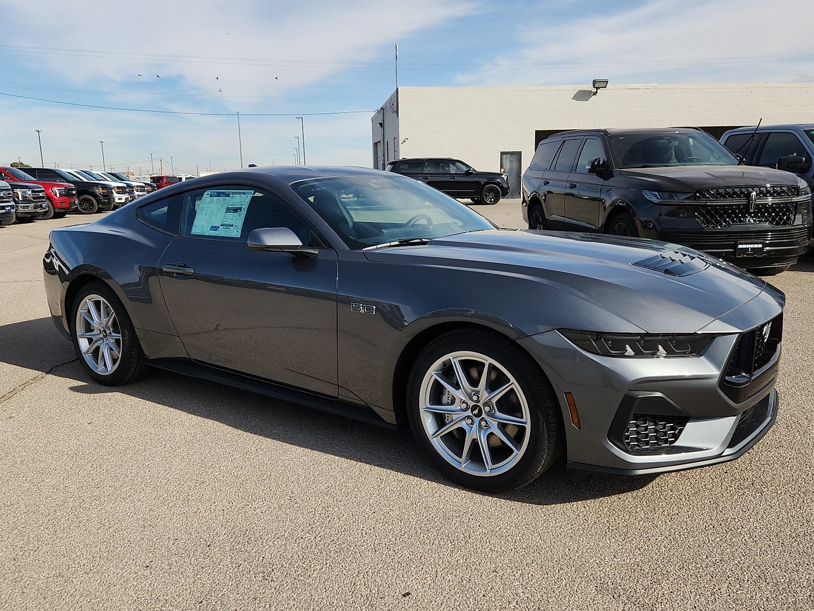 2026 Ford Mustang GT Premium