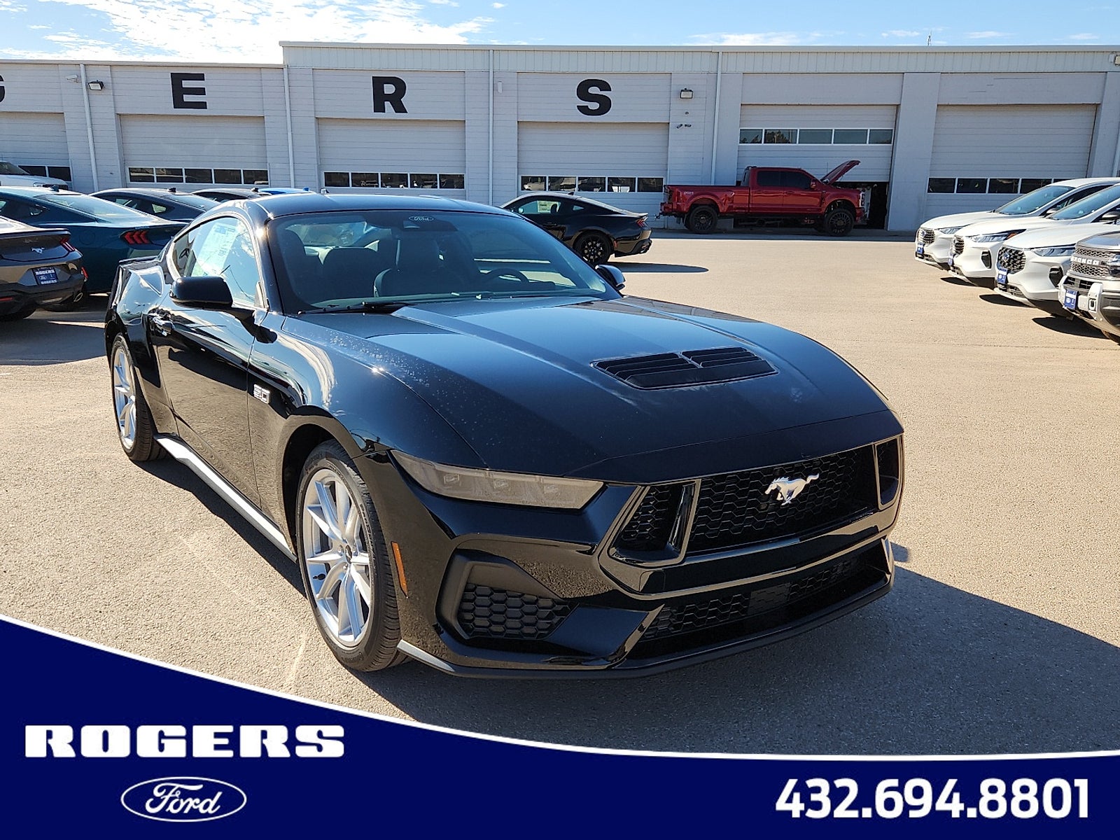 2026 Ford Mustang GT Premium