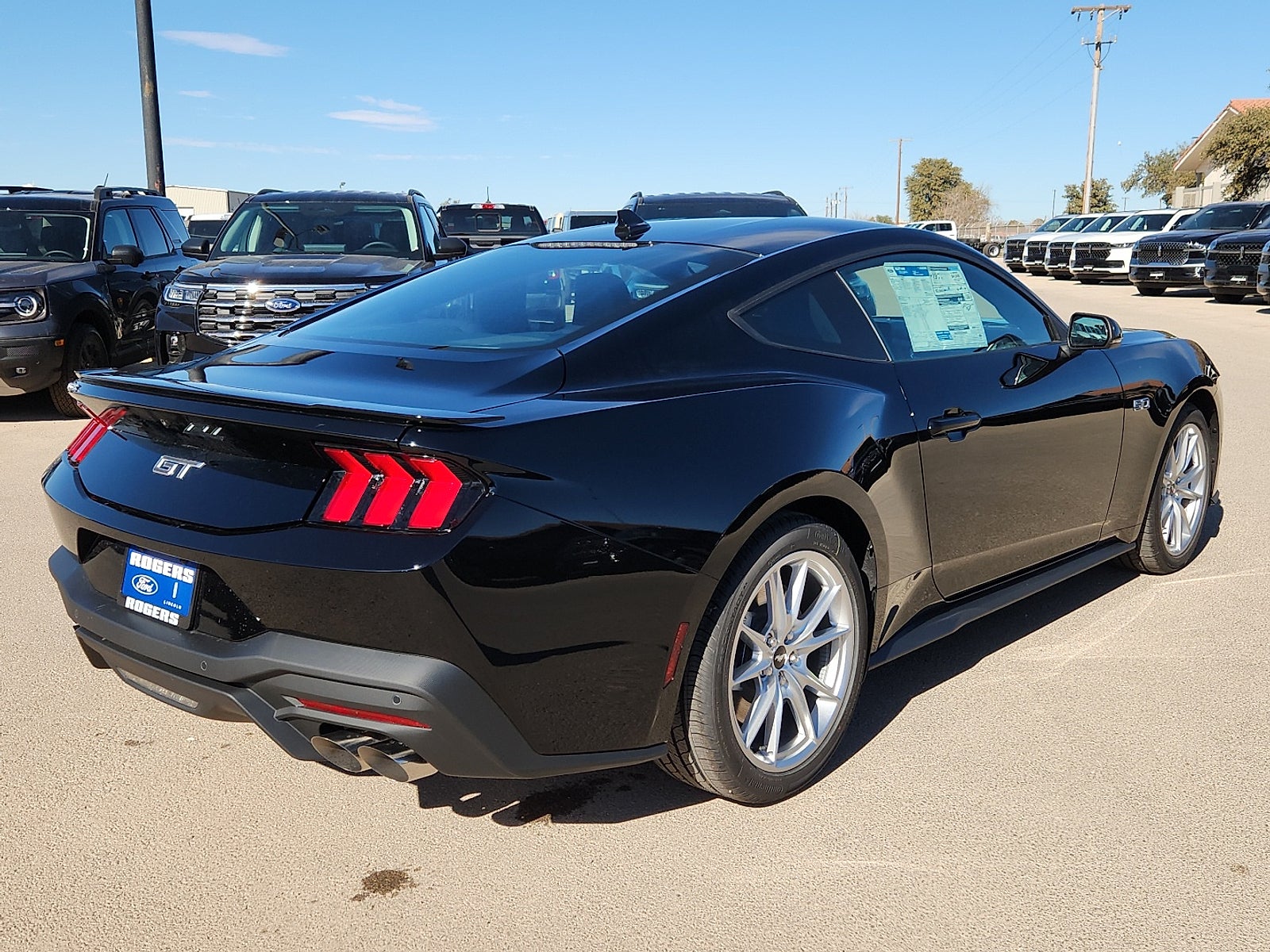 2026 Ford Mustang GT Premium