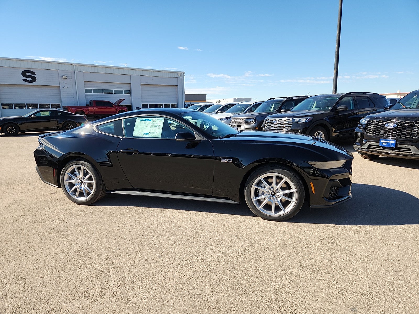 2026 Ford Mustang GT Premium