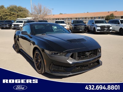 2026 Ford Mustang Dark Horse