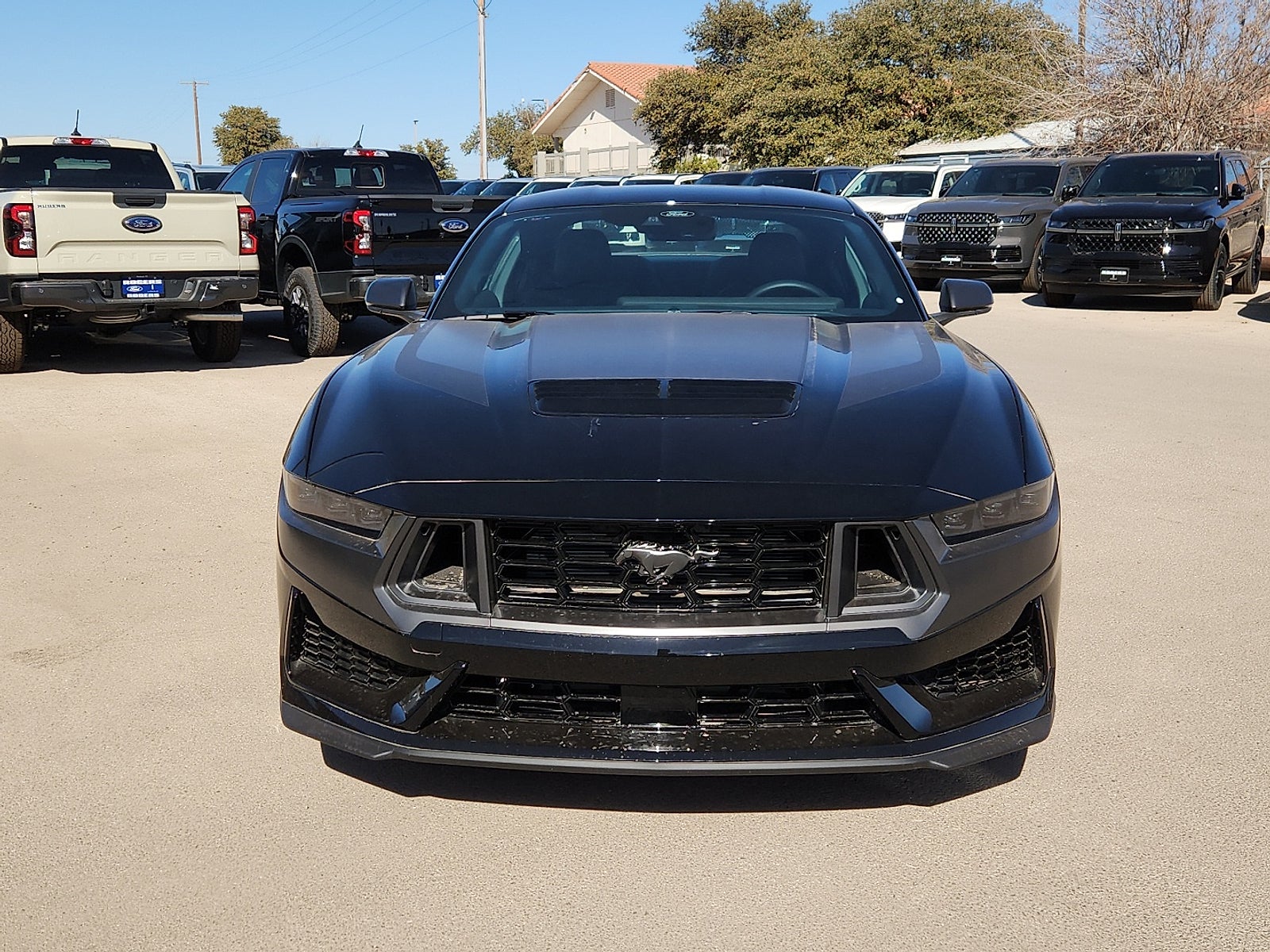 2026 Ford Mustang Dark Horse