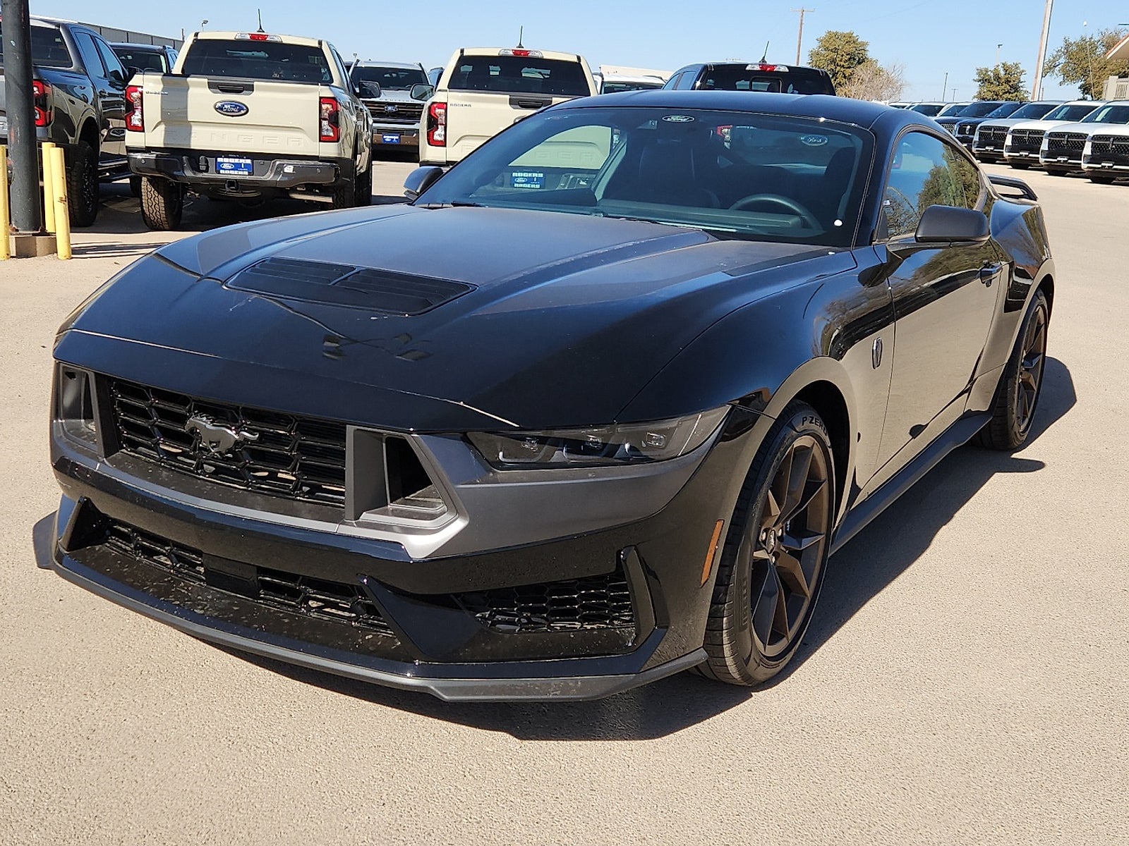 2026 Ford Mustang Dark Horse