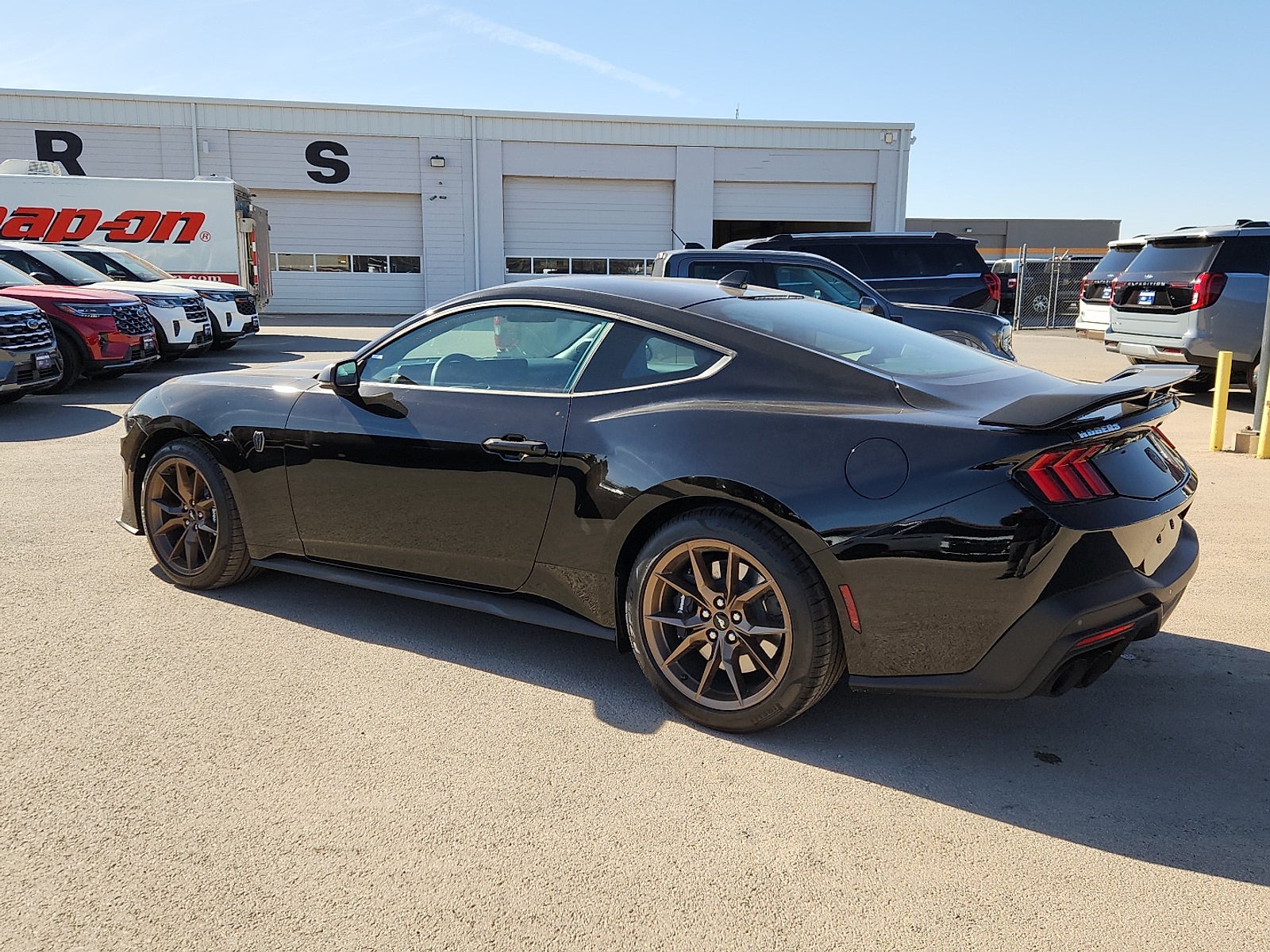 2026 Ford Mustang Dark Horse