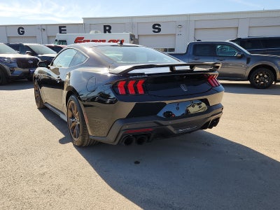 2026 Ford Mustang Dark Horse
