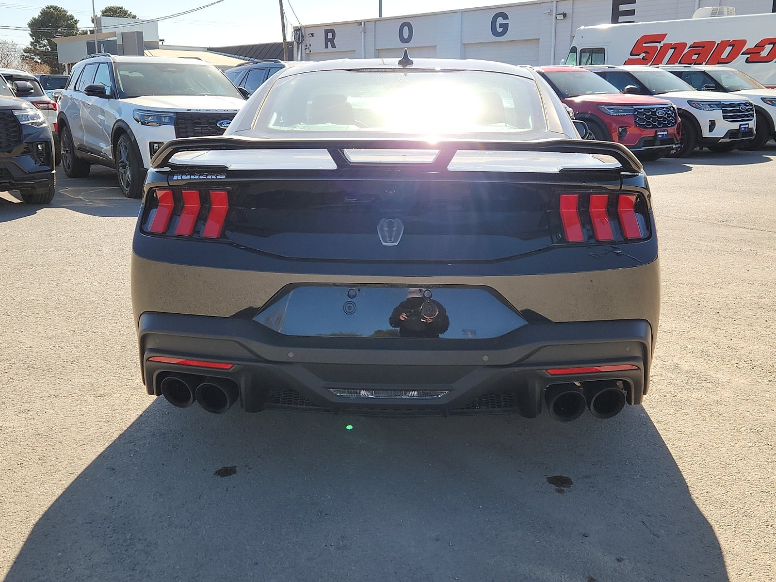 2026 Ford Mustang Dark Horse