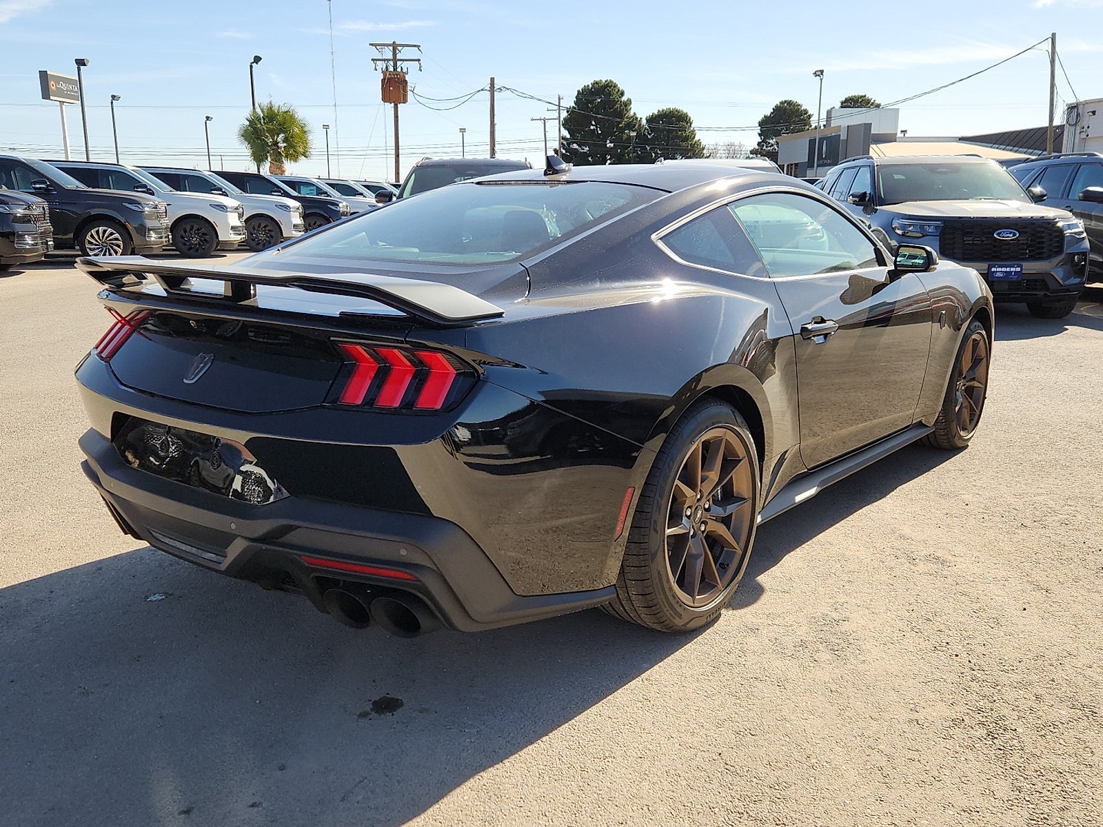 2026 Ford Mustang Dark Horse