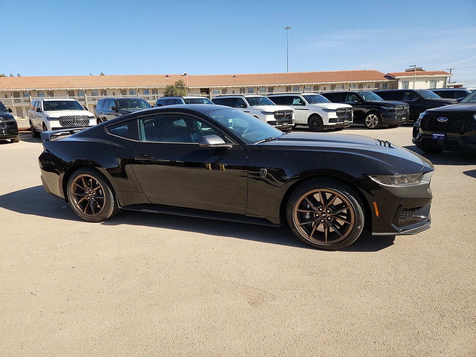2026 Ford Mustang Dark Horse
