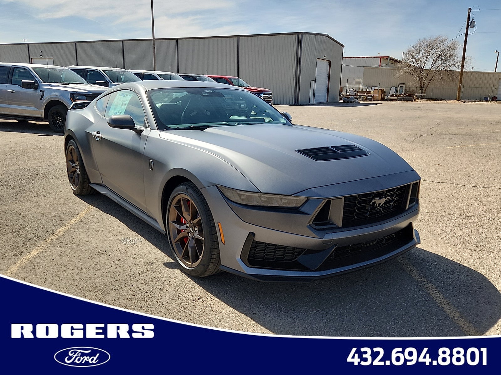 2026 Ford Mustang Dark Horse