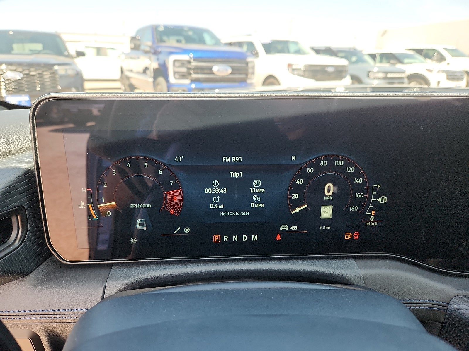 2026 Ford Mustang Dark Horse