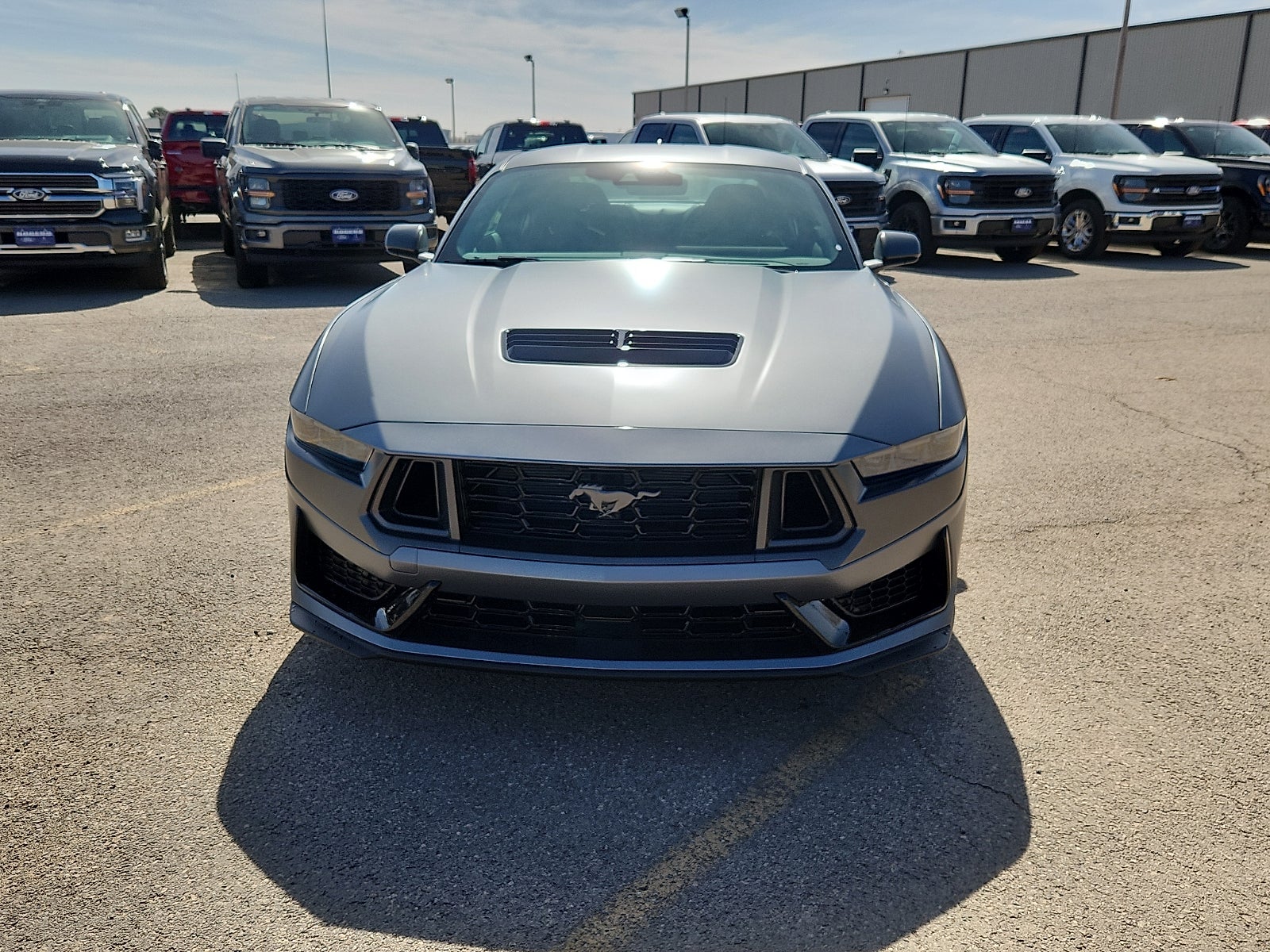 2026 Ford Mustang Dark Horse