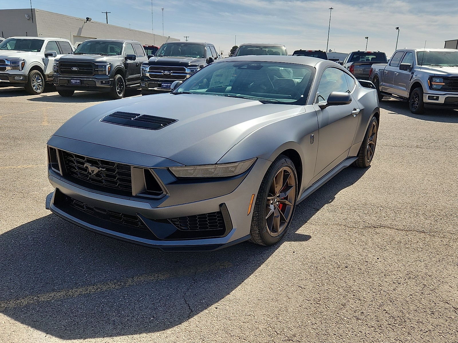 2026 Ford Mustang Dark Horse