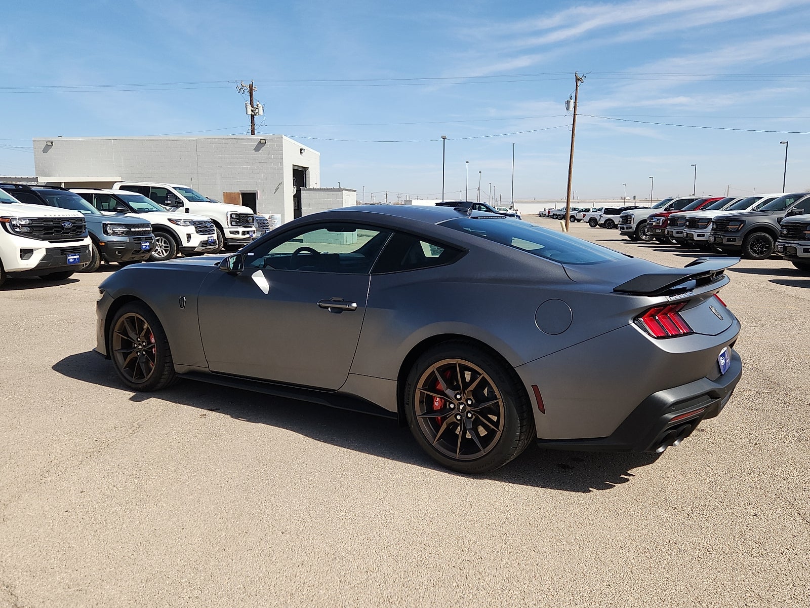2026 Ford Mustang Dark Horse