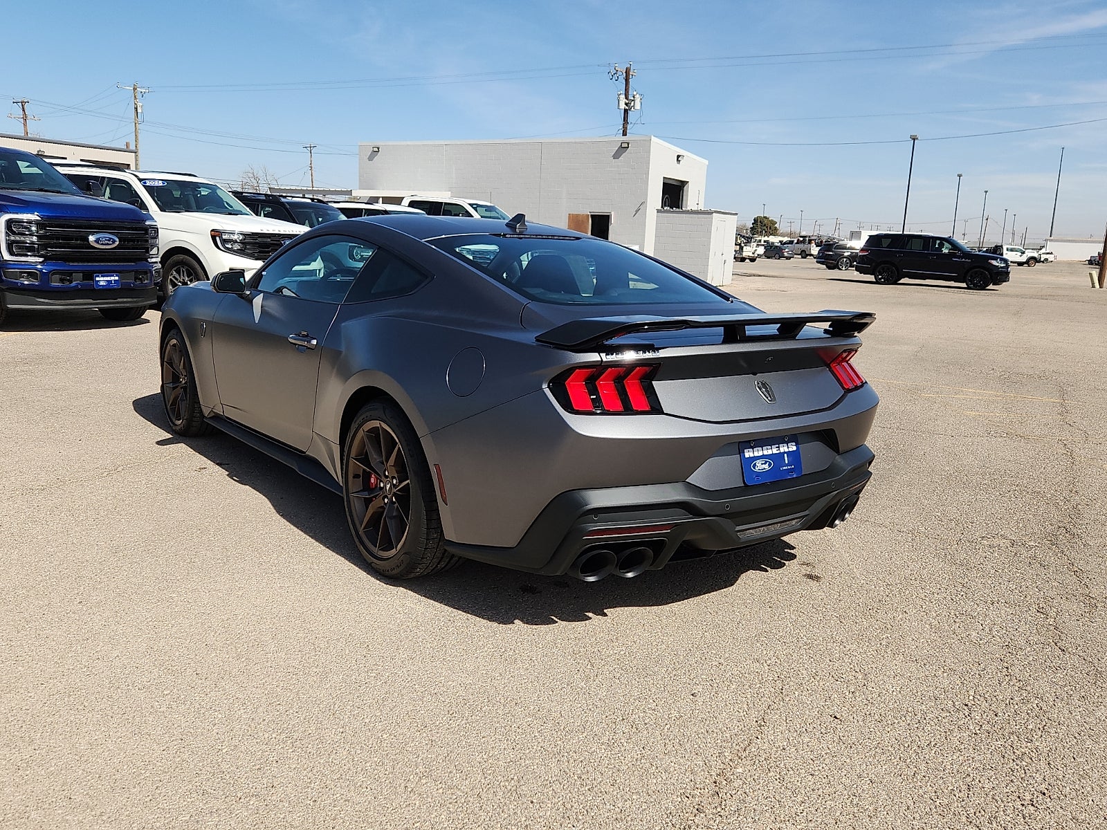 2026 Ford Mustang Dark Horse