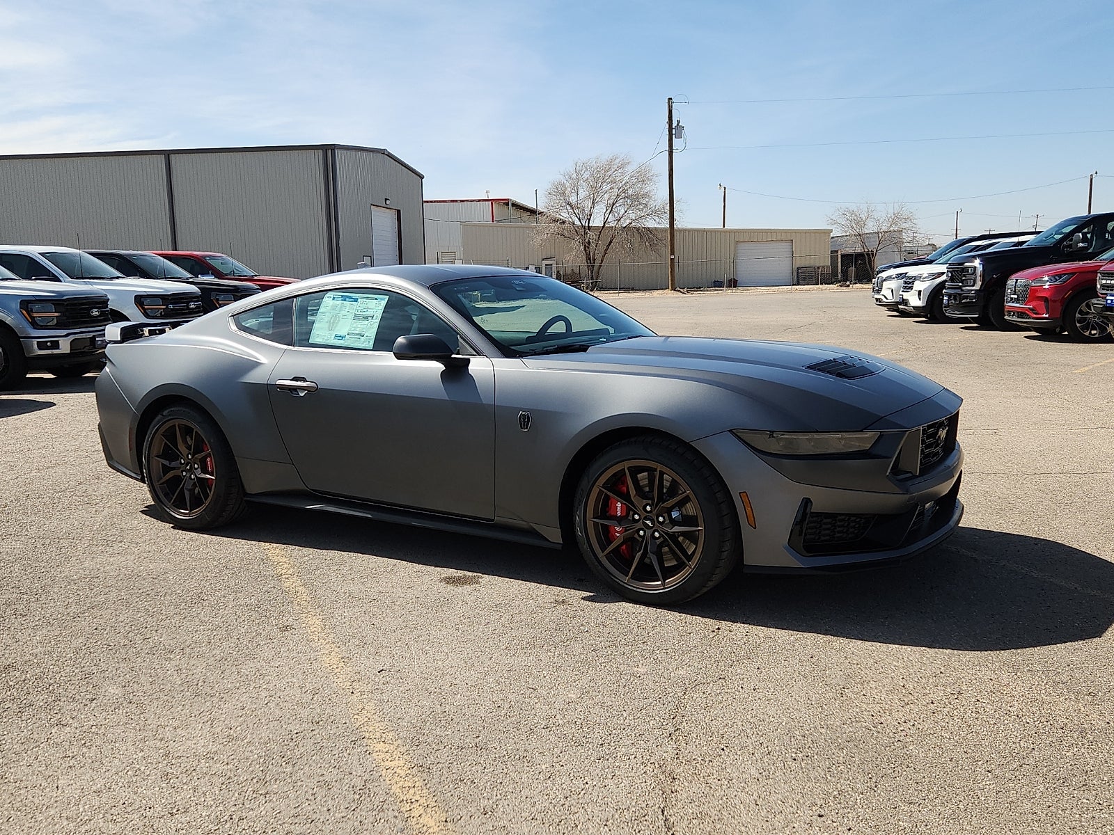 2026 Ford Mustang Dark Horse