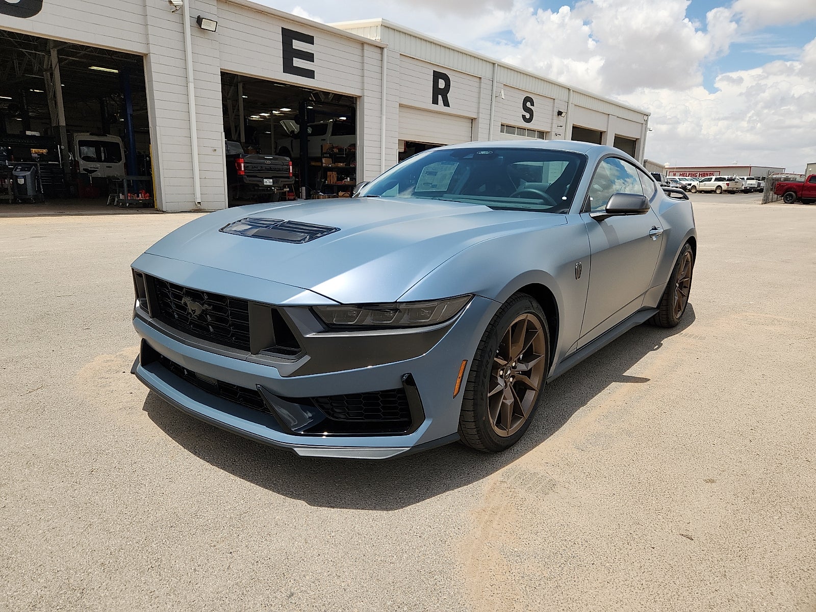 2026 Ford Mustang Dark Horse