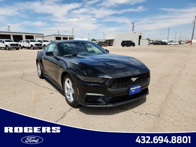 2026 Ford Mustang EcoBoost