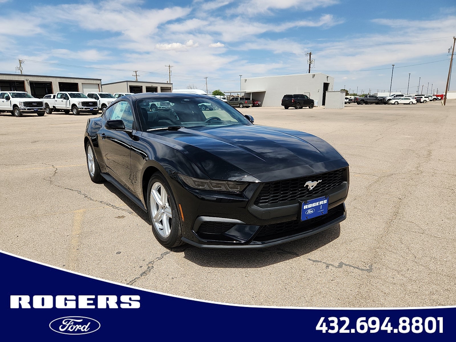 2026 Ford Mustang EcoBoost