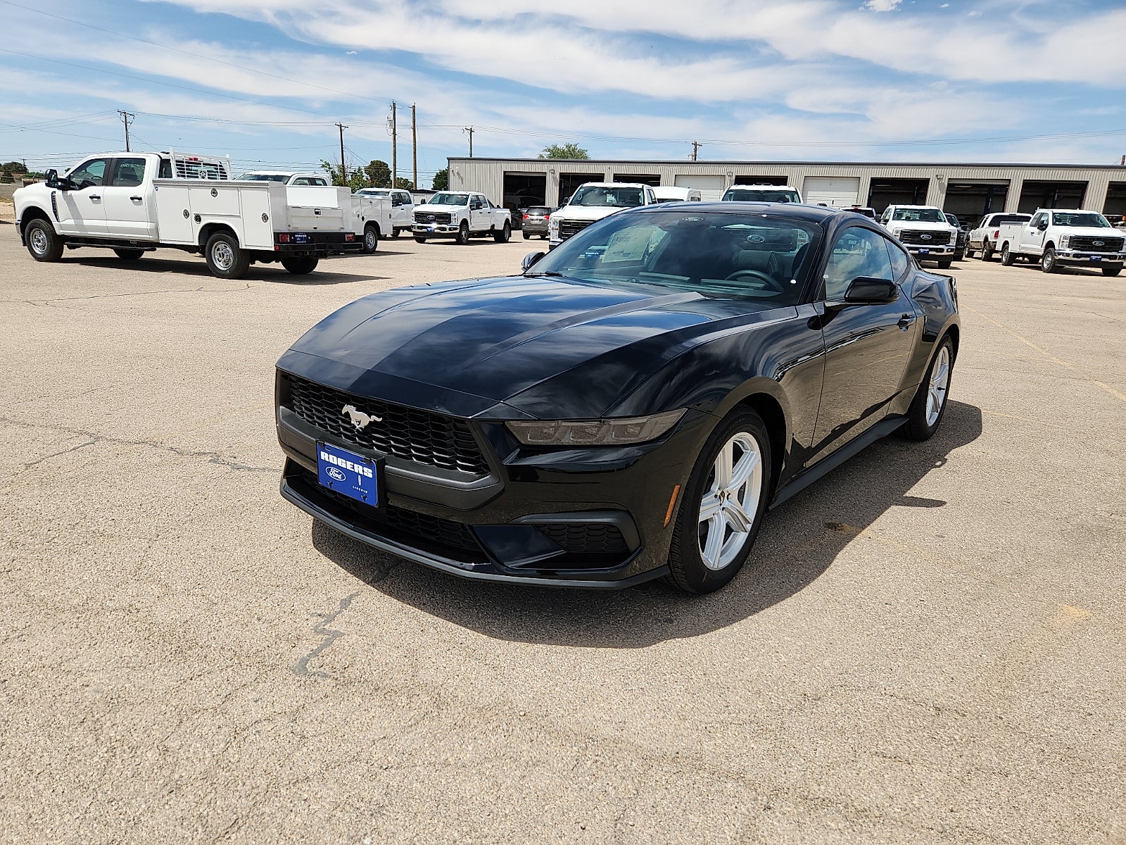 2026 Ford Mustang EcoBoost