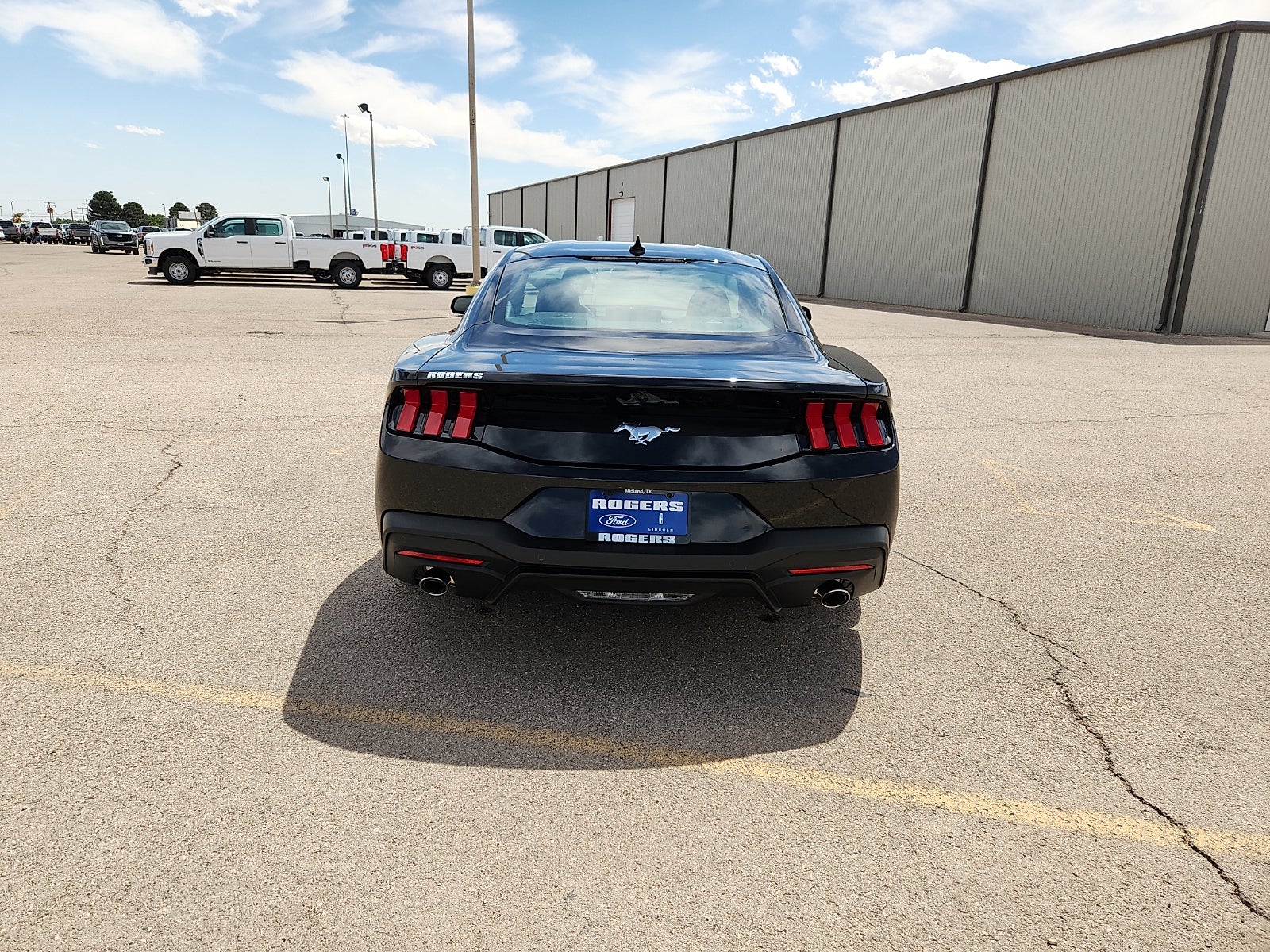 2026 Ford Mustang EcoBoost