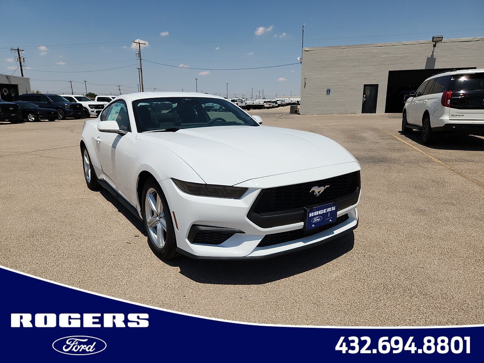 2026 Ford Mustang EcoBoost