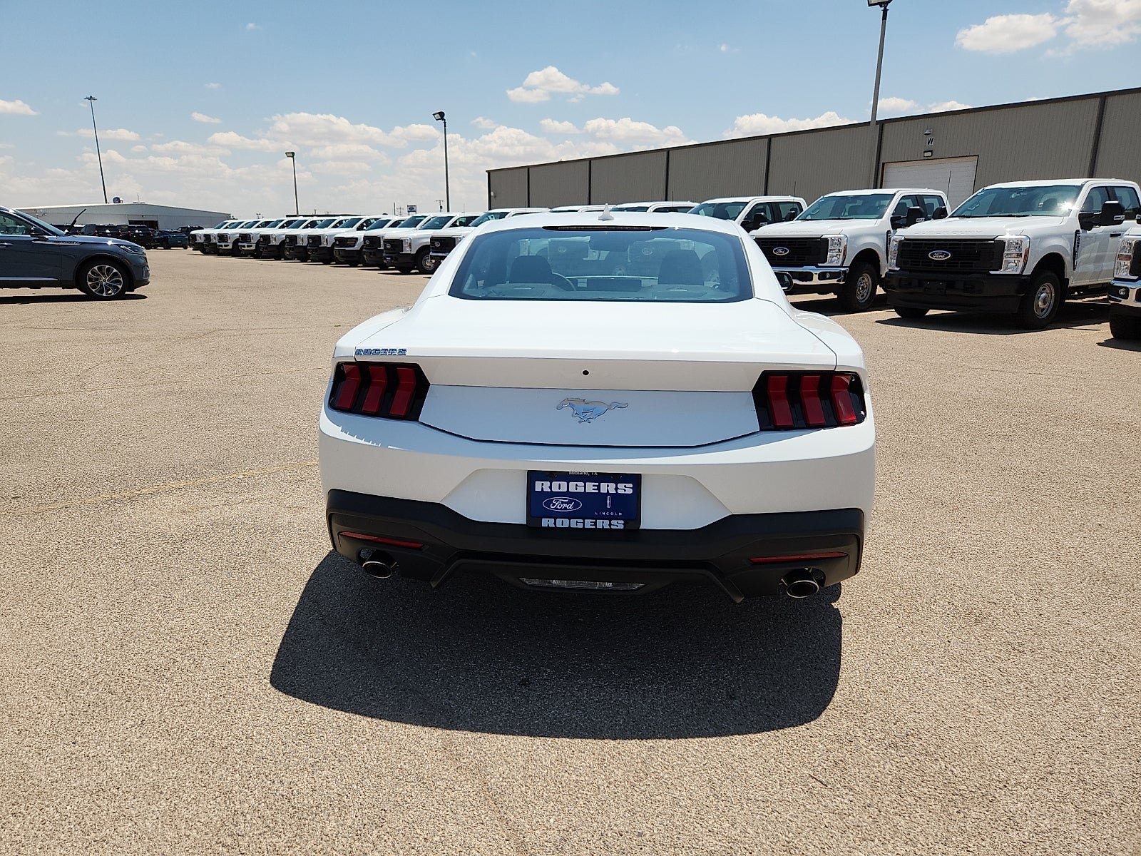 2026 Ford Mustang EcoBoost