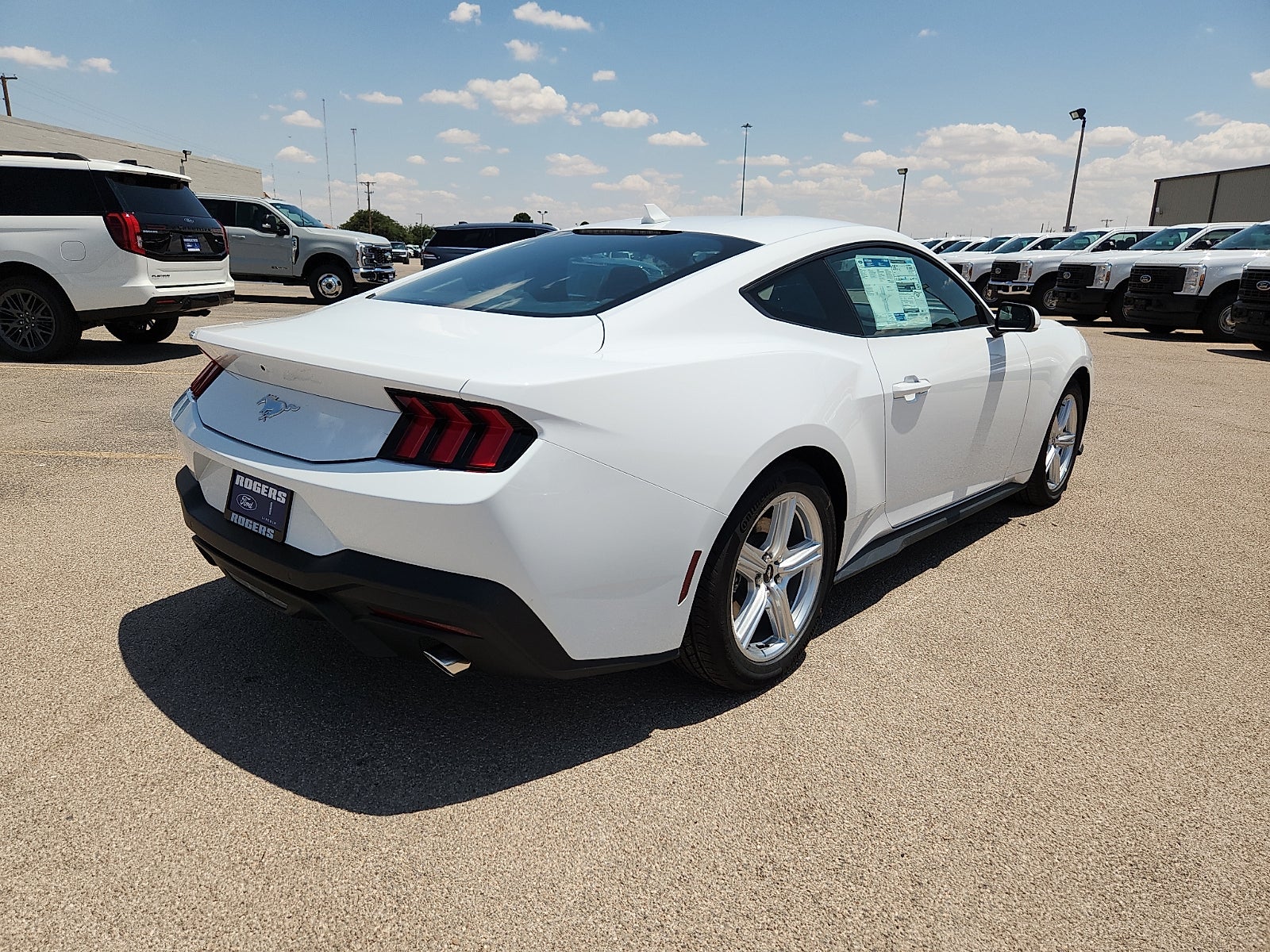 2026 Ford Mustang EcoBoost