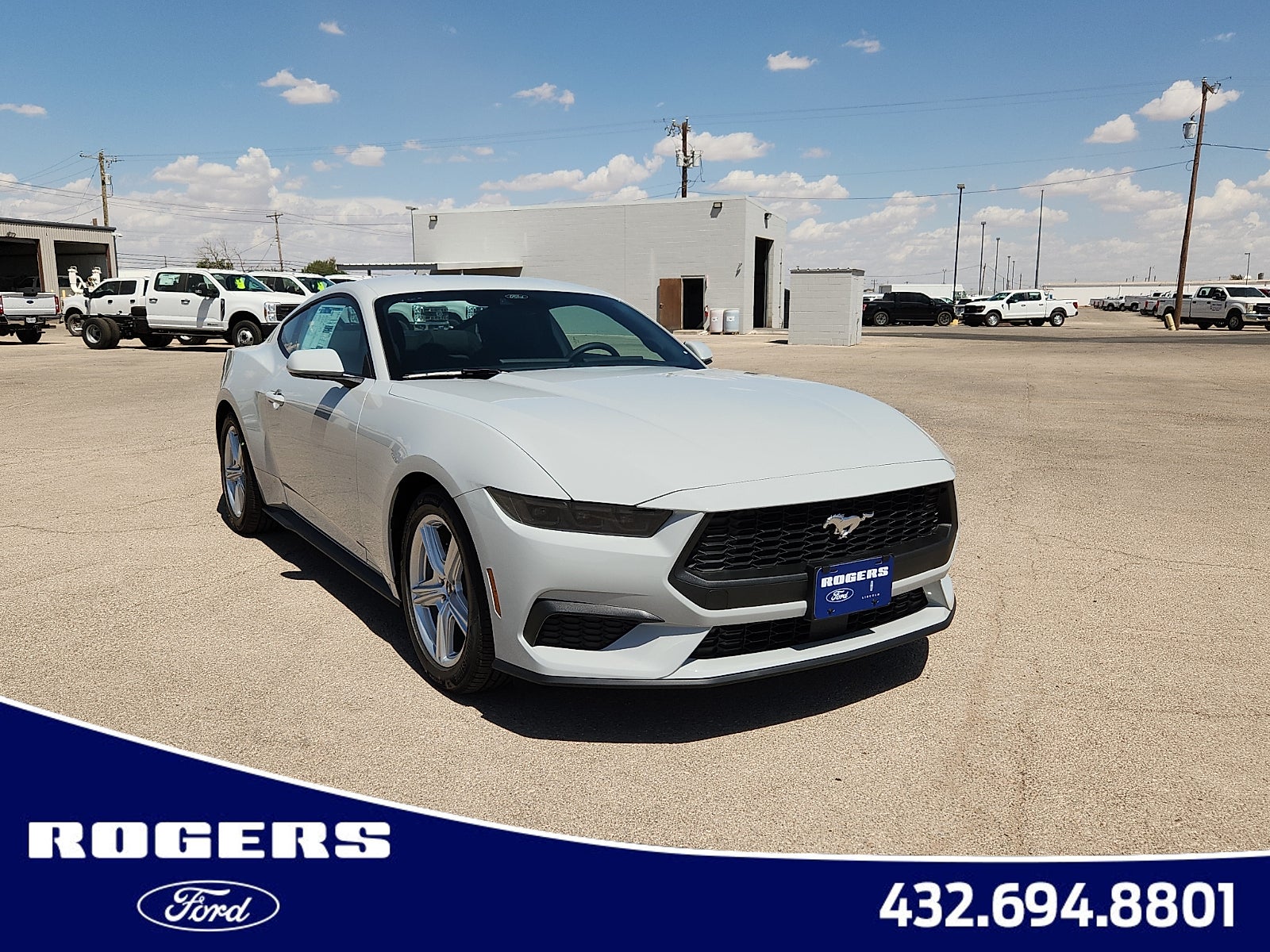 2026 Ford Mustang EcoBoost