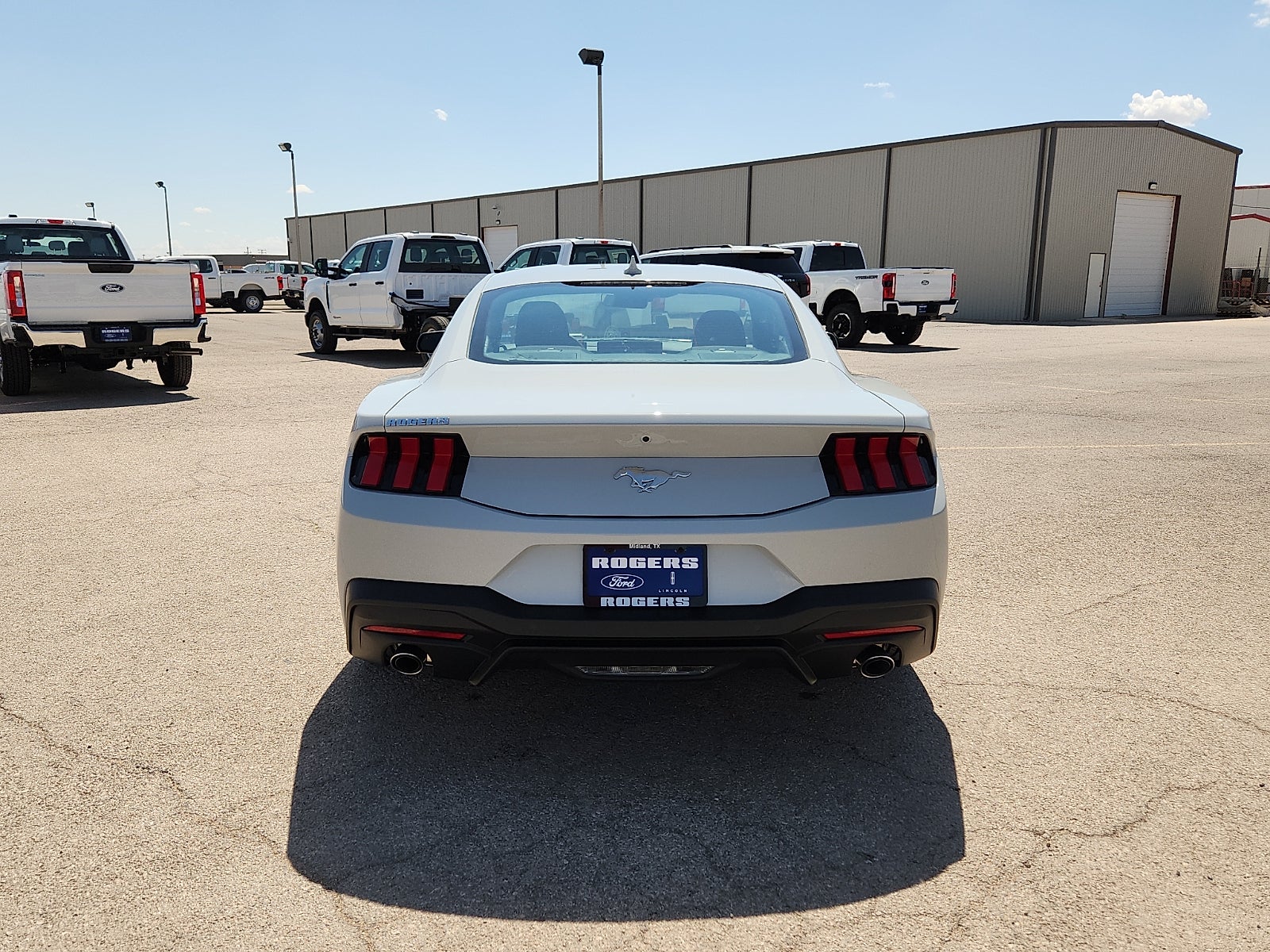 2026 Ford Mustang EcoBoost